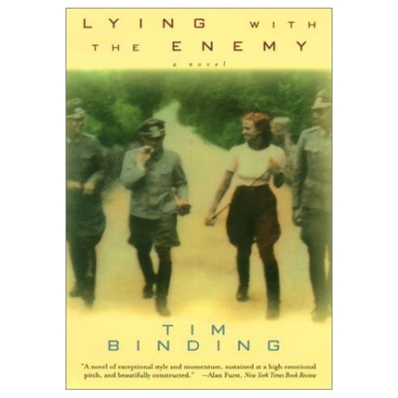 Lying With The Enemy By Tim Binding Paperback - Picture 1 of 6